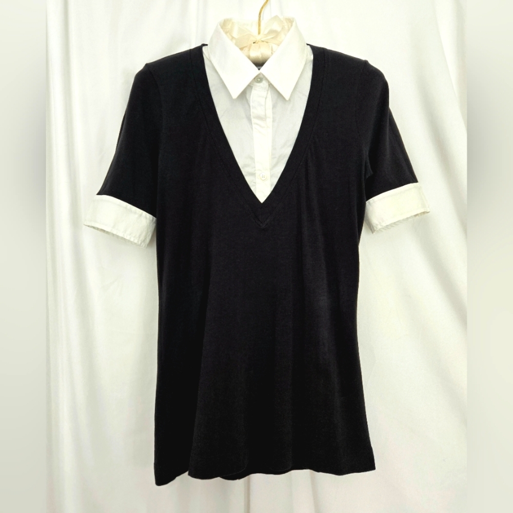 ( Theory ) Short-sleeve Shirt